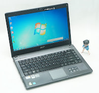 Laptop Bekas Acer Aspire 4810T