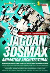 Jual CD Tutorial 3DS Max Animation di Padang