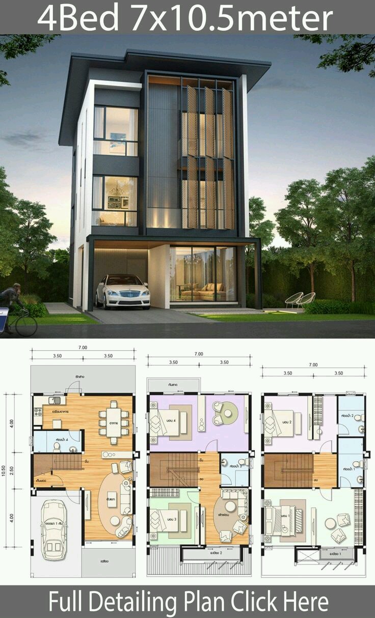 المبدعون Designers: خارطة واجهة 7 * 10 متر