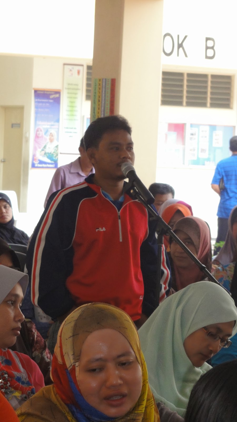 Majlis Permuafakatan Ibu Bapa dan Guru Tahun 6 ~ SK TAMAN 