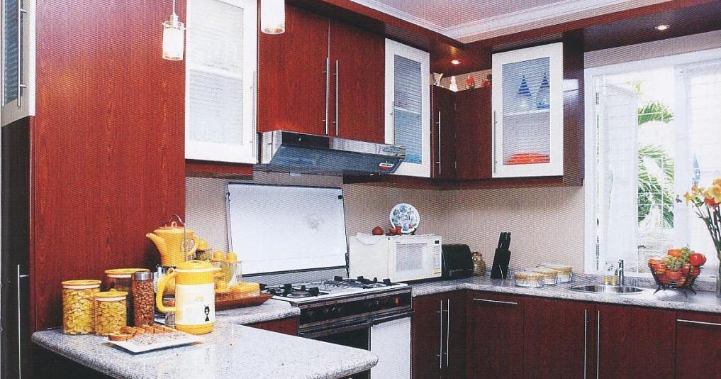 Info Terpopuler 33 Gambar Keramik  Dapur  Minimalis