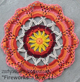 crochet mandala