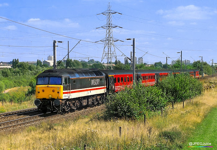 47853 in InterCity livery