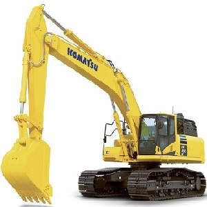 Sewa Alat Berat Excavator Komatsu