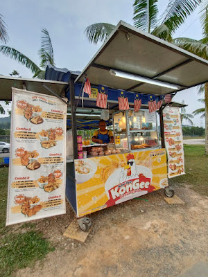 Stall Bubur Ayam KonGee Nusabayu