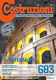 Costruzioni. Macchine - Mezzi d'Opera - Attrezzature 683 - Settembre 2014 | ISSN 0010-9665 | PDF HQ | Mensile | Professionisti | Edilizia | Cantiere | Noleggio | Tecnologia
Il magazine dedicato ai professionisti nel settore delle grandi opere.
Le problematiche quotidiane della vita in cantiere.
Le caratteristiche tecniche delle macchine movimento terra.
Prestazioni e attrezzature a confronto. I contratti di noleggio più convenienti. Attualità, prodotti, fiere e convegni sempre aggiornati.
In più, ogni mese, Costruzioni offre focus e prove sul campo dal punto di vista dell’operatore in cantiere.