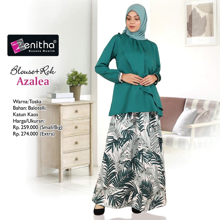 KOLEKSI TERBARU GAMIS ZENITHA 2019 2