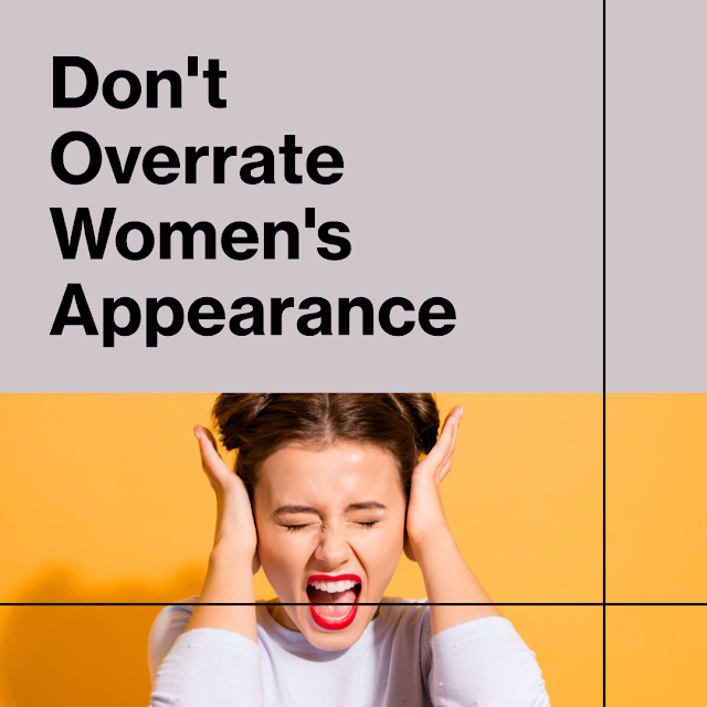 Subreddit "Rate me" delivers a warning to user for "overrating" a woman's appearance.