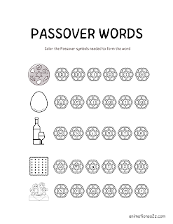 Passover words