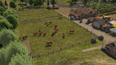 Banished PC Games Gameplay Building