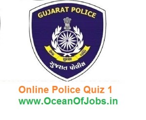 Online Police Quiz 1 By OceanOfJobs