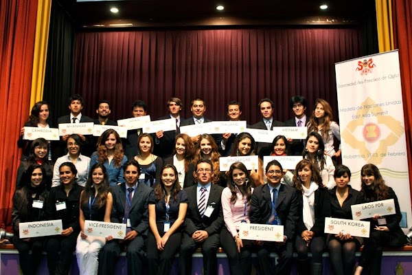 Experiencias en el Modelo ONU en Riobamba