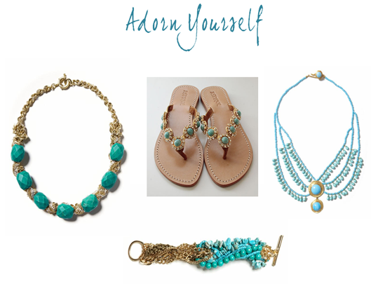 turquoise jewels