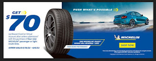 michelin tire coupons new 2022