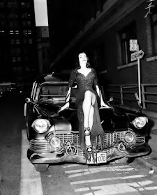 Fotografías de Vampira (Maila Nurmi)