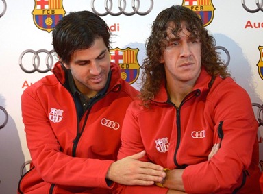 Fabregas, cesc, puyol