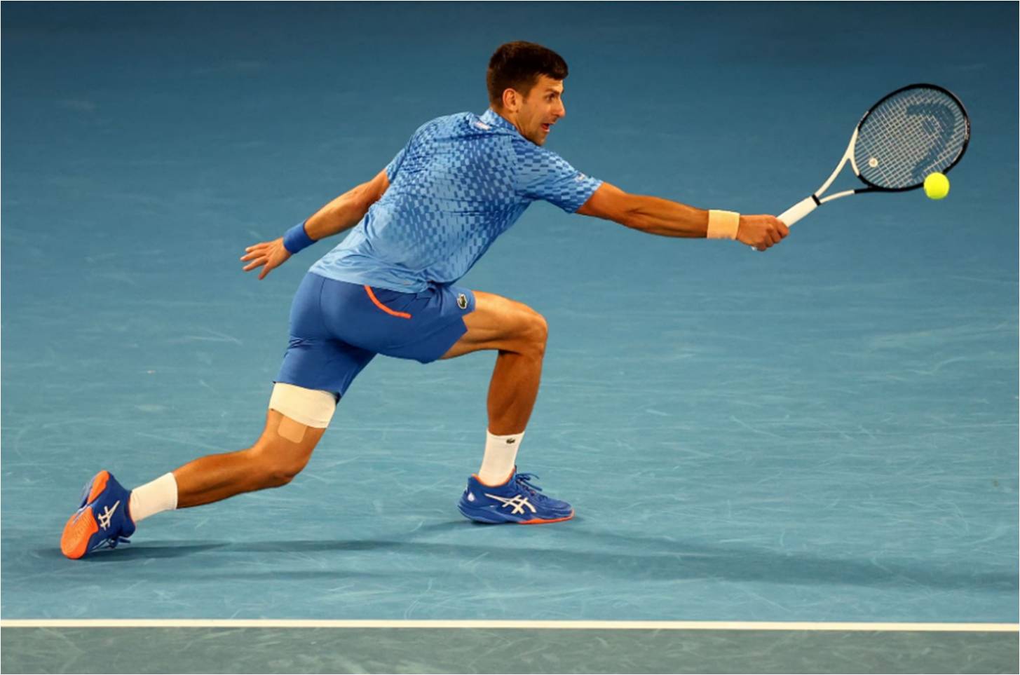 Djokovic faz seu melhor jogo, atropela De Minaur e vai às quartas na  Austrália - Esportes - R7 Mais Esportes