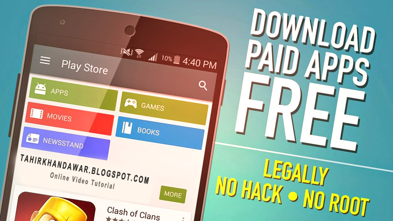 How To Download Paid Android Apps & Games For Free