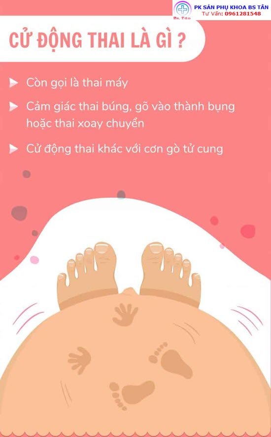 Hướng dẫn thai máy cho mẹ bầu