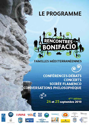 affiche des rencontres à bonifacio 2010