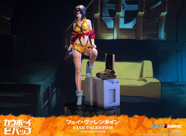 Figuras: Resina 1/4 de Faye Valentine de Cowboy Bebop - First 4 Figures