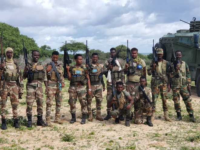 The army has intensified its fight against al-Shabaab