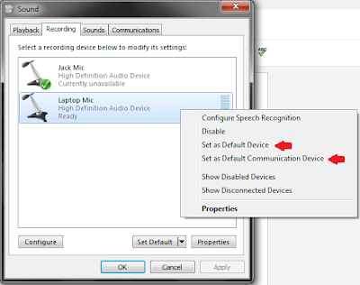ASUS Microphone Skype problem fix | WindowsBro | Windows ...