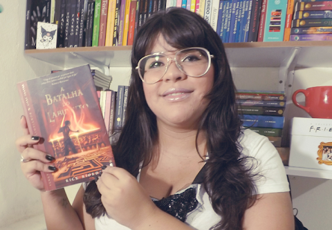 Livro que li: Percy Jackson e os olimpianos #4 - A Batalha do Labirinto, Rick Riordan