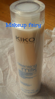 kiko_cleansing_milk_review