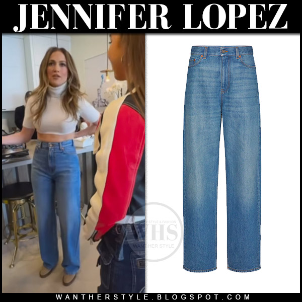 Jennifer Lopez and More Celebs Are Wearing Flare Jeans This Fall