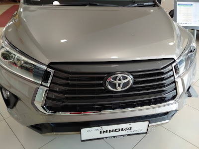 Toyota Innova Crysta 2020