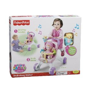 Pre-kindergarten toys - Fisher-Price Brilliant Basics Stroll-Along Walker