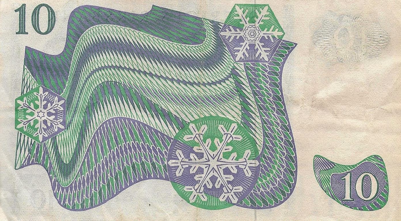 Mid-Century Swedish Banknotes