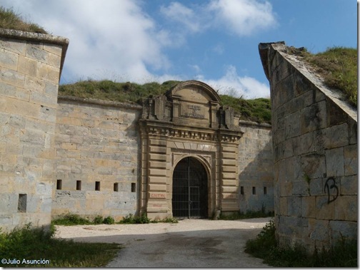 Fuerte Alfonso XII - ruta San Cristóbal - Ezkaba