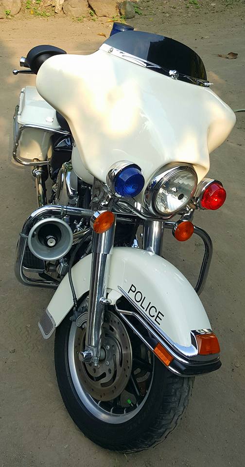 Dijual Moge Harley Davidson Electra Police 2004 JOGJA 