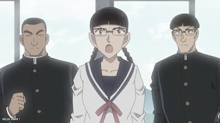 名探偵コナンアニメ 1119話 4人だけの同窓会 Detective Conan Episode 1119