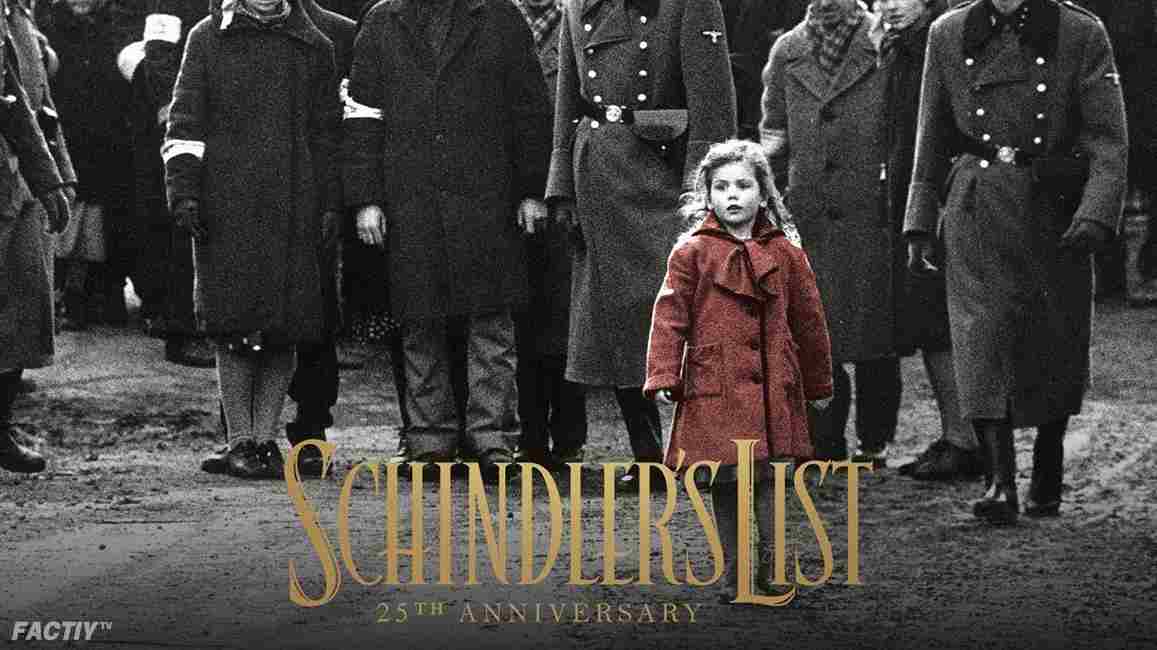 Schindler’s List, Hollywood Movies in All Time