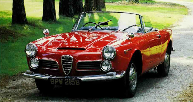 1958-1968 ALFA ROMEO 2000 & 2600