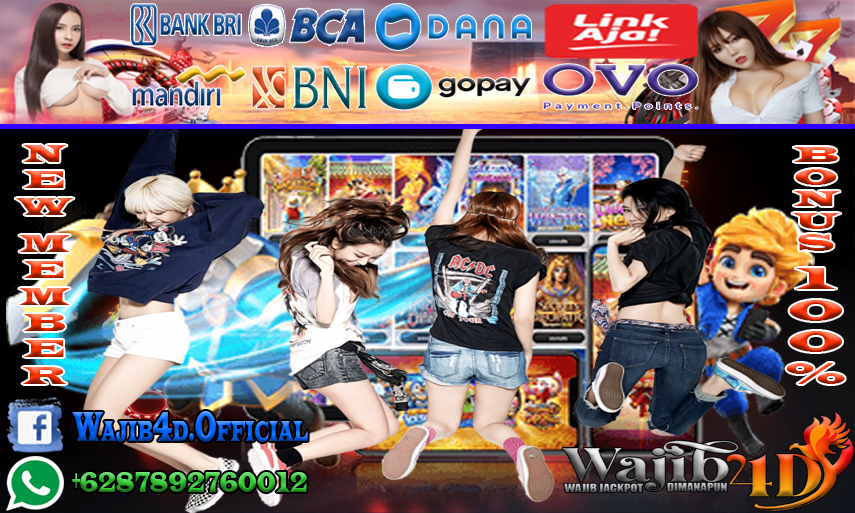 WAJIB4D FAVORIT MEMBER BETTINGAN TARUHAN CASINO SLOT JUDI ONLINE CUAN BESAR