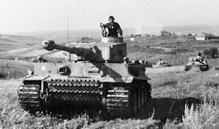 Tank Tiger I Jerman perang dunia 2