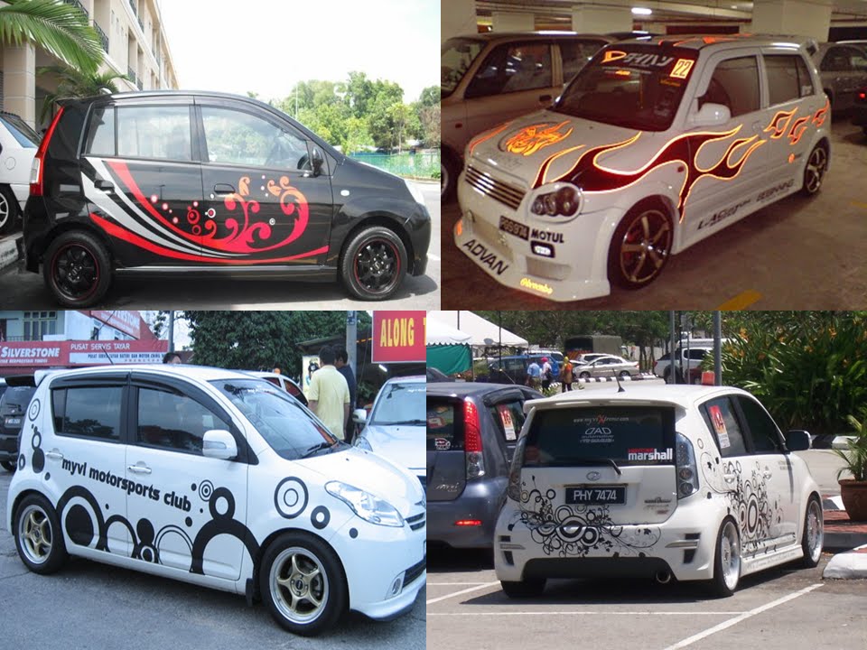 Fire Starting Automobil: DIY Tip Pasang Sticker Costum ...