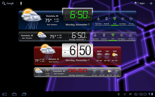 Download HD Widgets Apk Android Free