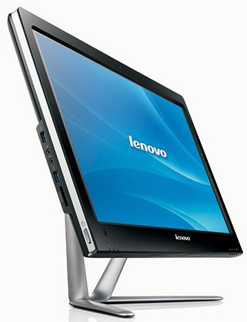 моноблок Lenovo IdeaCentre C540 Touch взгляд со стороны