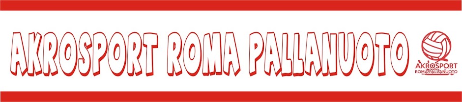 AKROSPORT ROMA PALLANUOTO