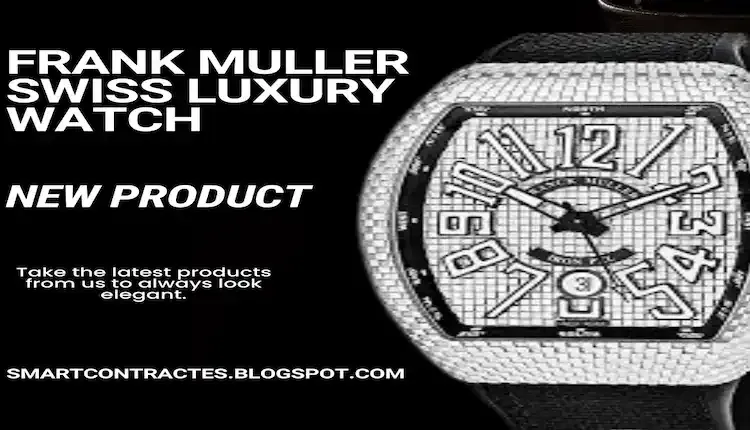 Image of an Frank Muller Swiss luxury watch