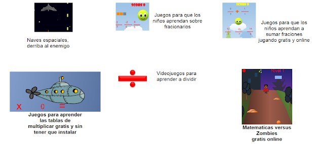  juegos free para aprender matematicas
