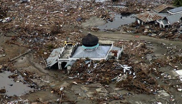 Berikut Enam Fenomena Aneh Yang Mengiringi Terjadinya Bencana Dahsyat