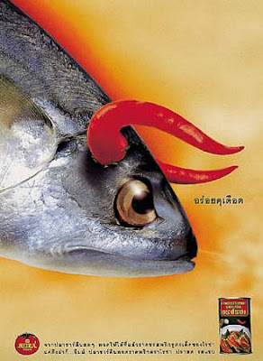 fish advertise