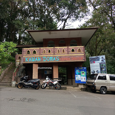 kawah domas tangkuban perahu