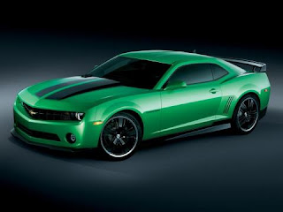 2011 Chevrolet Camaro Synergy wallpapers